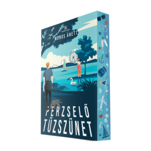 Perzselő tűzszünet élfestett kiadás