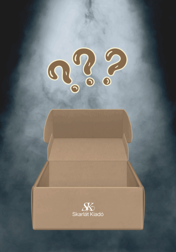 Aki dzsinnekkel játszik – mystery box (előrendelhető)