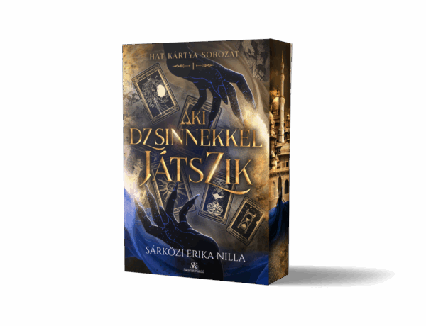 Aki dzsinnekkel játszik – élfestett kiadás (előrendelhető)