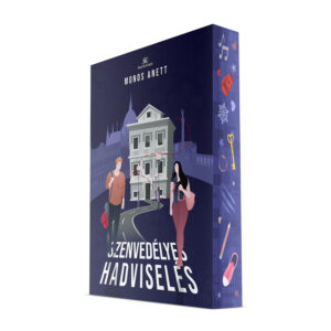 Szenvedélyes hadviselés – élfestett kiadás