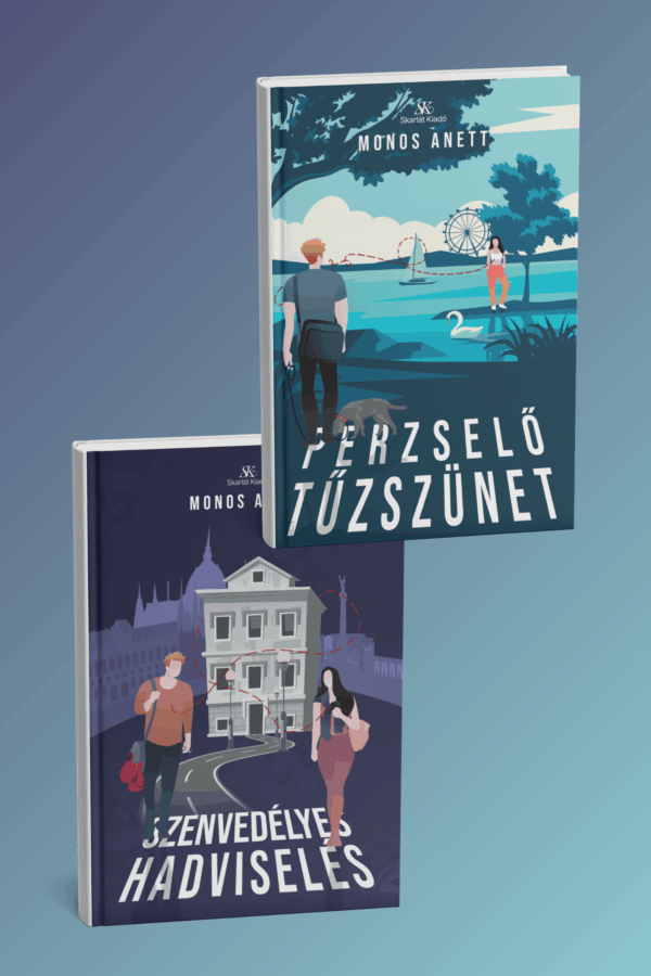 Gyűlöllek szeretni könyvcsomag (előrendelhető)